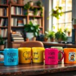 Size Matters: Funny Large Coffee Mugs for Coffee Enthusiasts